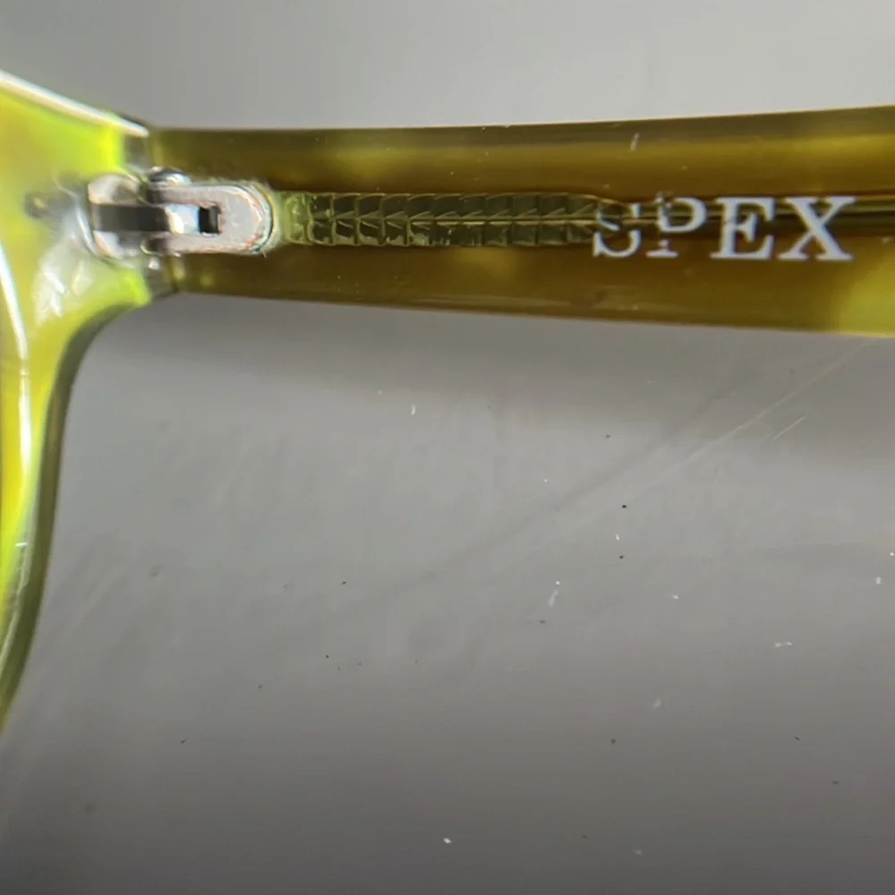 Vintage SPEX Faux Horn Tortoise Sunglasses Eyeglasses Retro